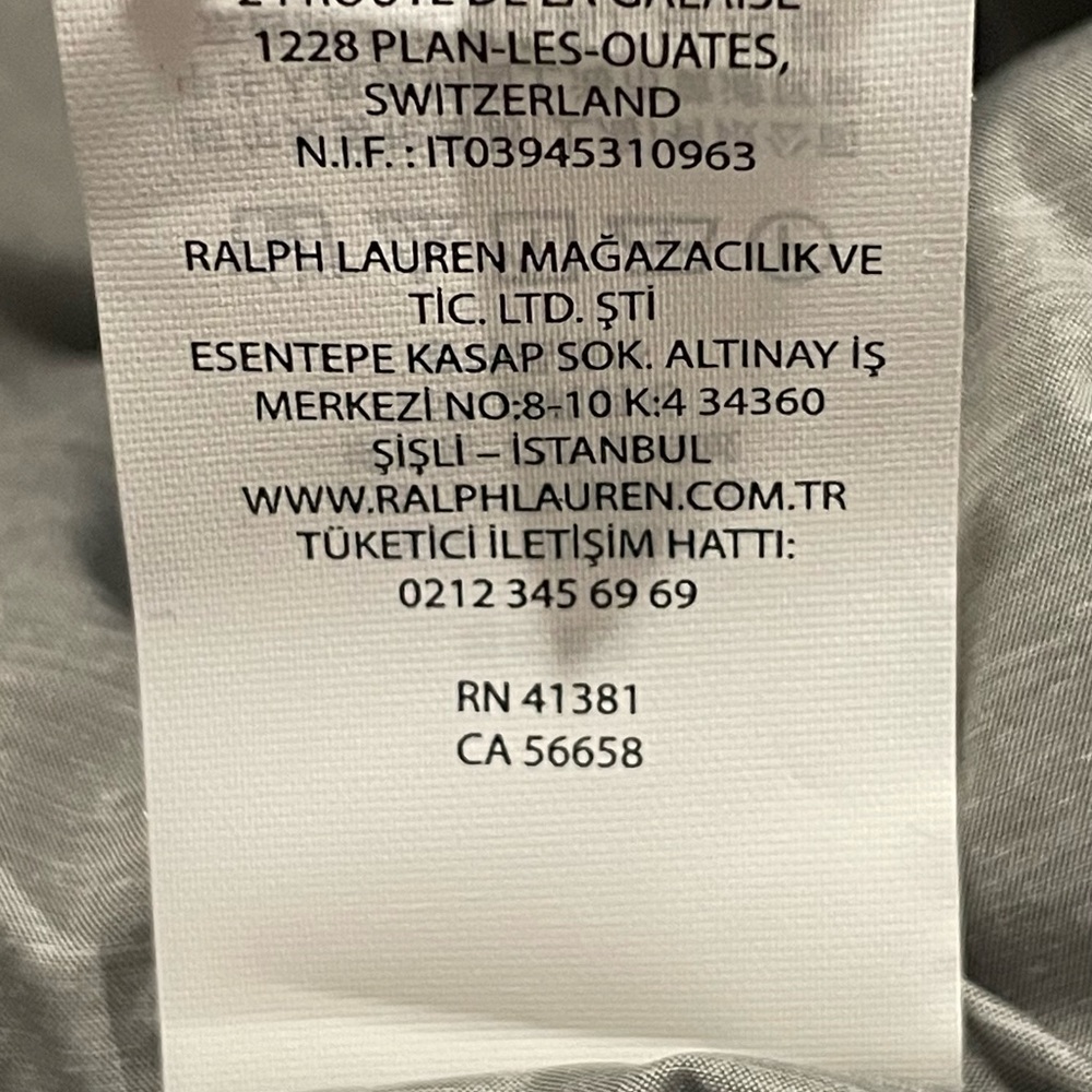 Ralph Lauren Youth Boys Large Reverse Jacket - Picture 7 of 7